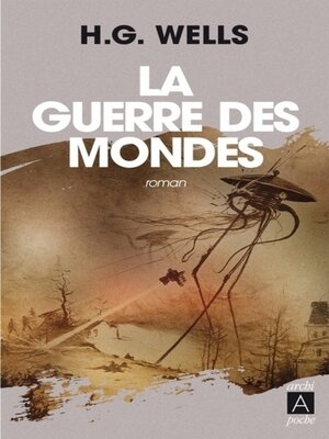 cover image of La guerre des mondes